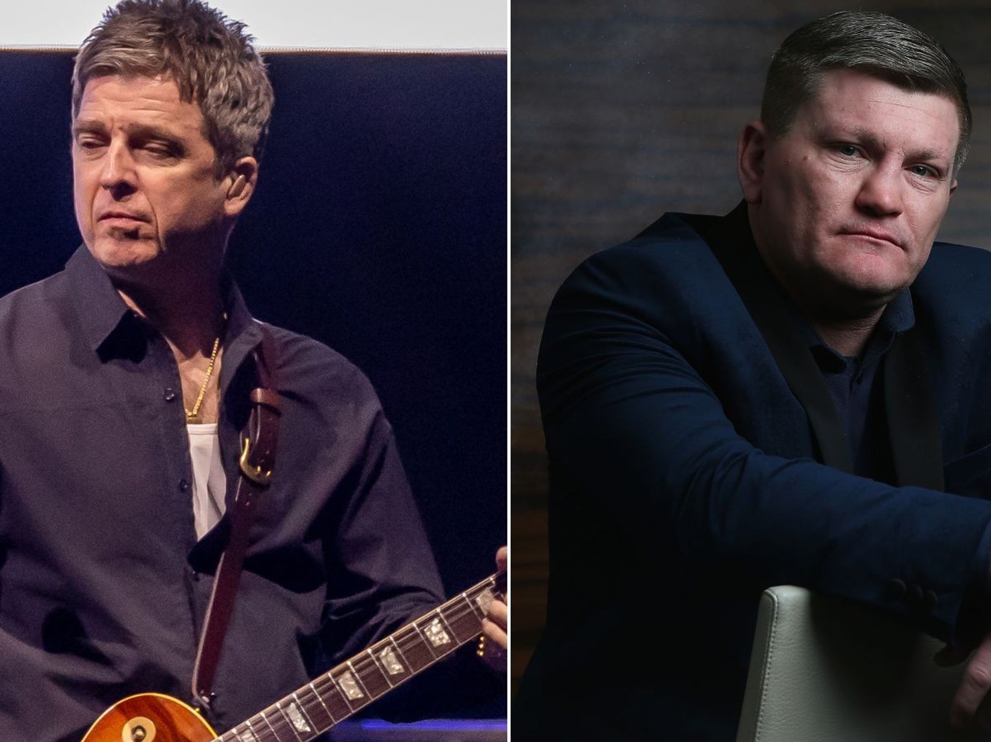 Noel Gallagher explains row with brother Liam following tragic death of Ricky Hatton