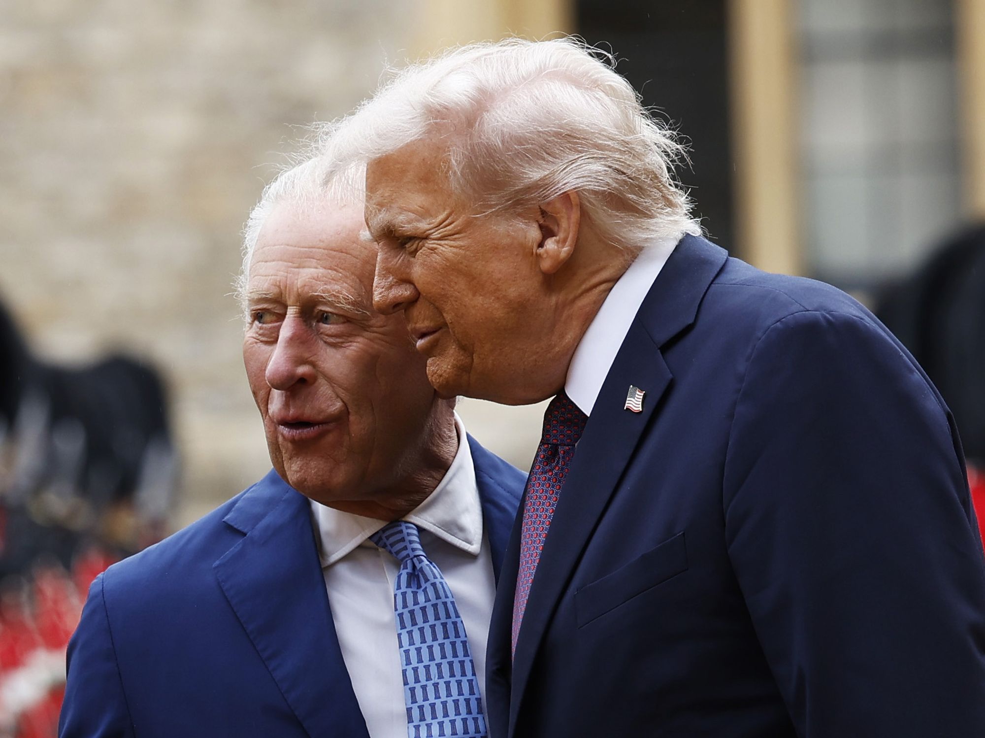 Donald Trump opens up on trade deal talks with King Charles