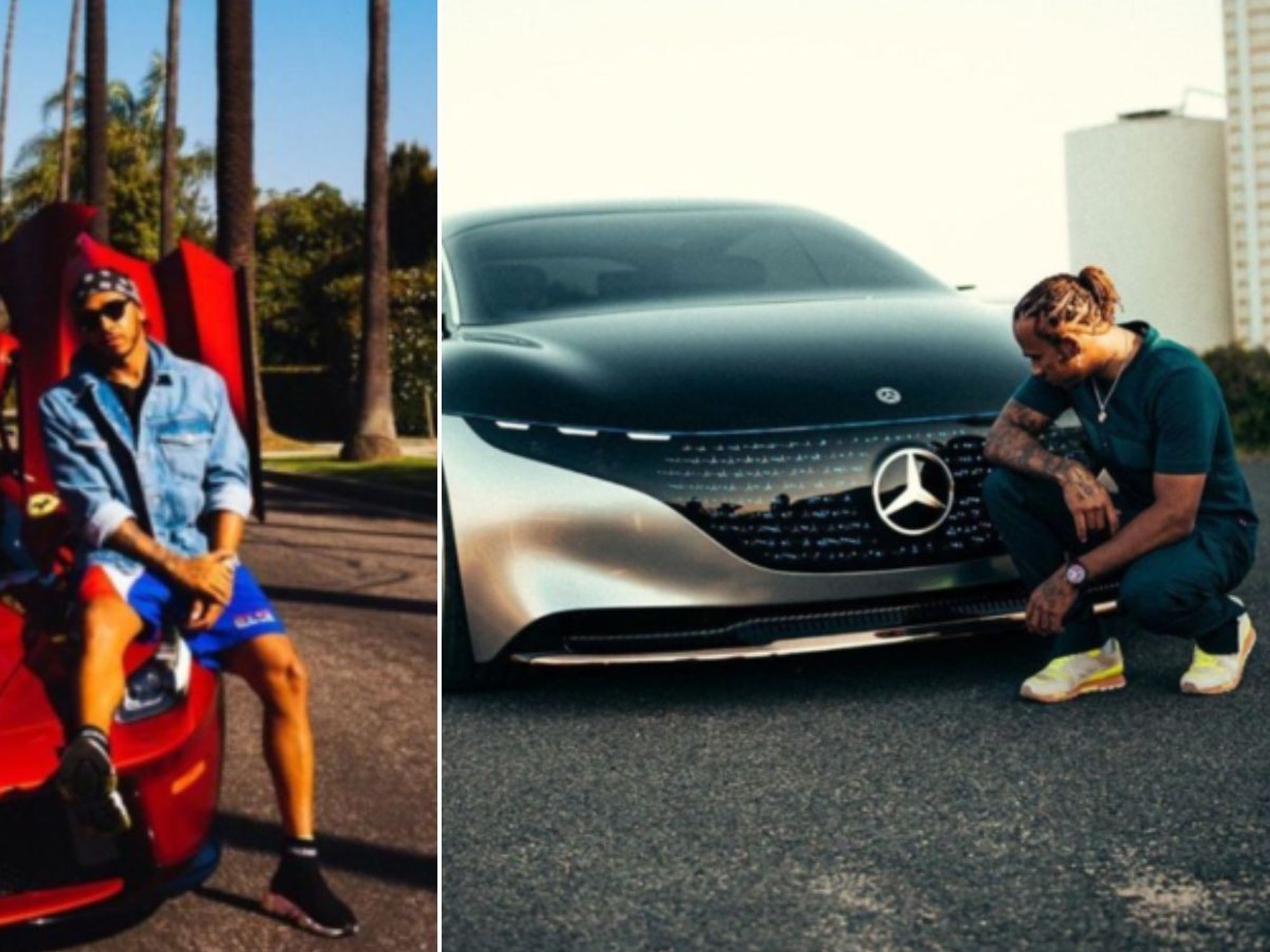 Lewis Hamilton, 40, explains decision to sell £13m car collection ahead of Azerbaijan Grand Prix