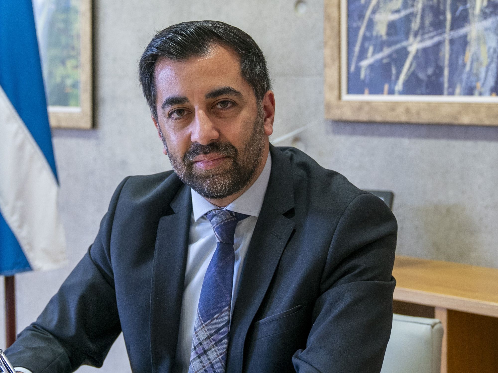 Humza Yousaf blasts 'toxicity' in Scotland immigration debate as finally admits SNP failure to li...