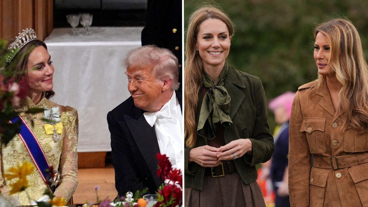 Donald Trump and Melania are on the same page when it comes to Princess Kate