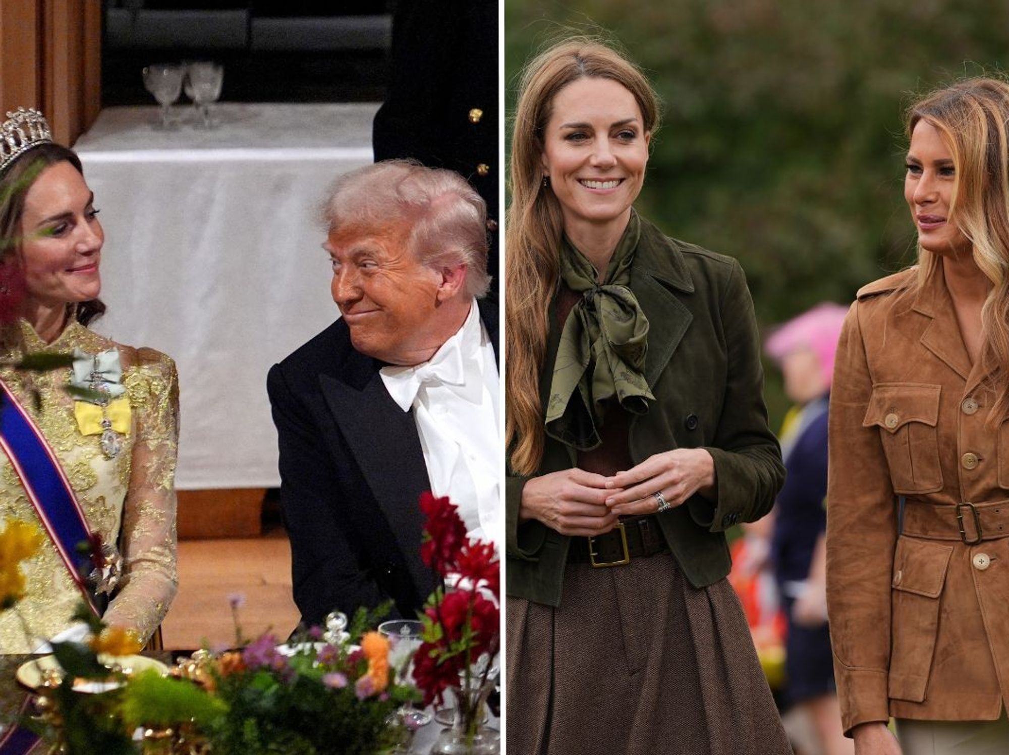 Donald Trump and Melania are on the same page when it comes to Princess Kate