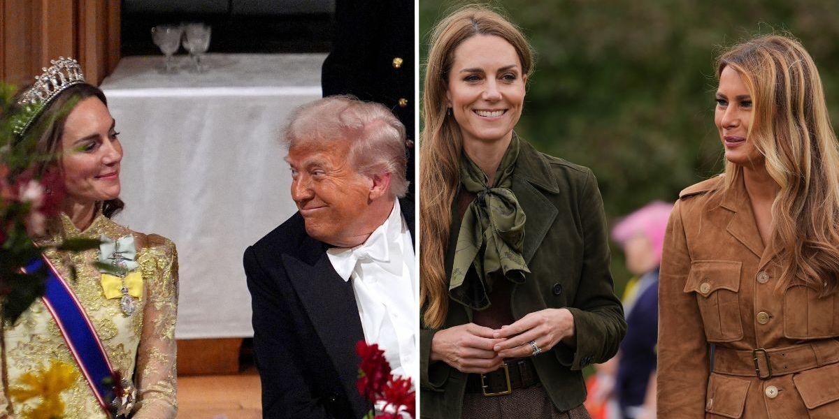 NextImg:Donald Trump and Melania are on the same page when it comes to Princess Kate