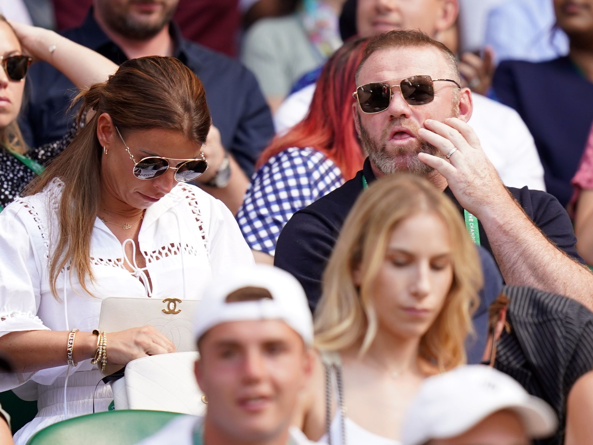 Wayne Rooney reveals he locked wife Coleen Rooney out of their family home after flag row