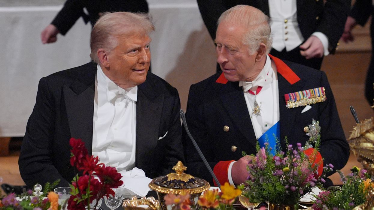 King Charles's staff clashed with Donald Trump's security team as 'tensions flared' in Windsor Castle