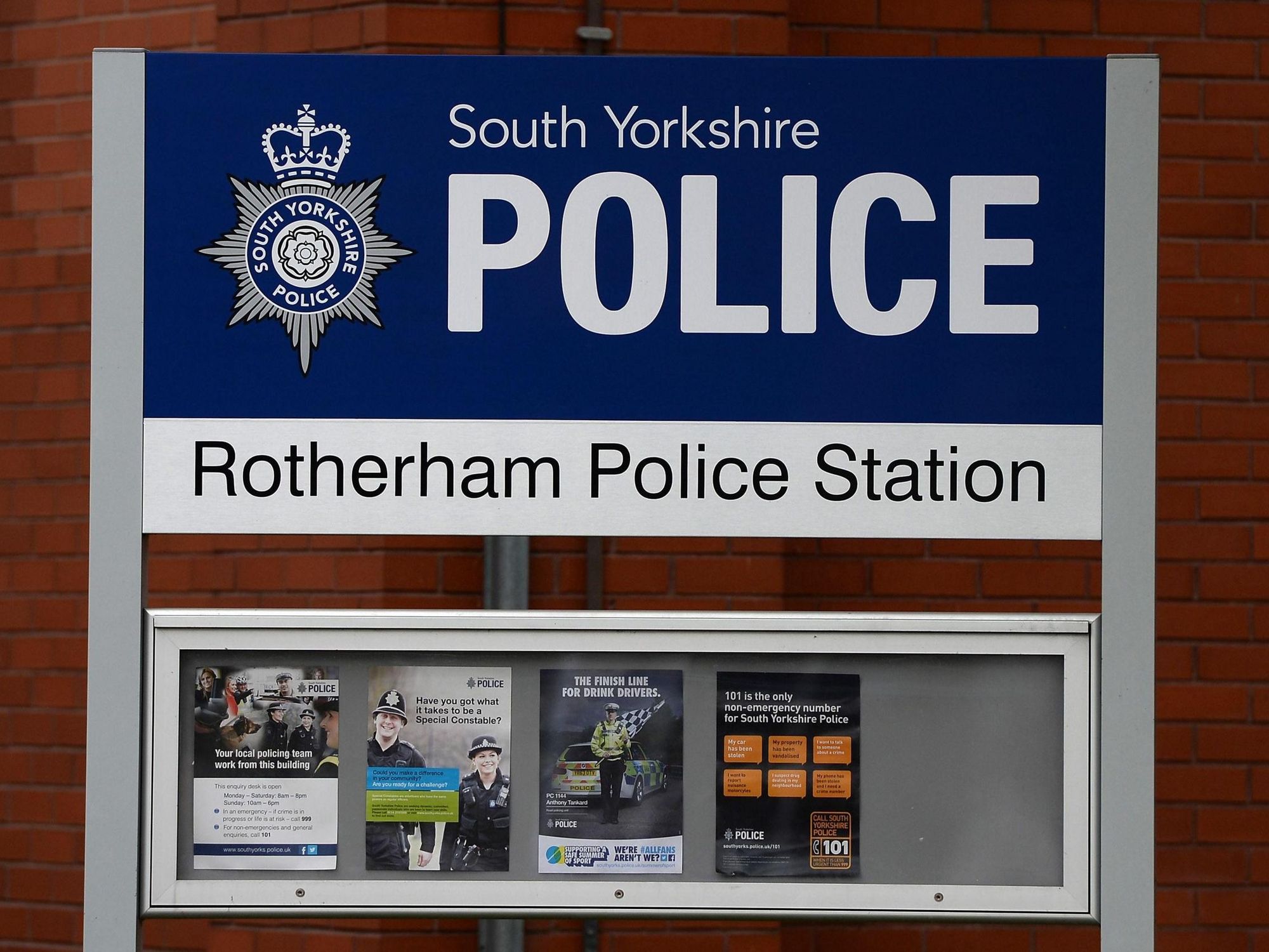 Senior officers ‘failed to protect children’ in Rotherham, police watchdog says