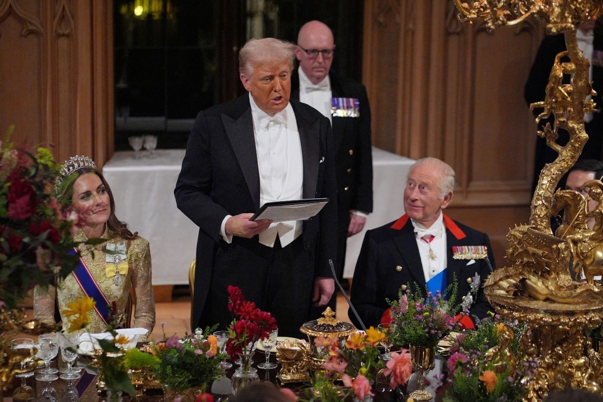 Buckingham Palace denies claims King's staff argued with Donald Trump's security in Windsor Castle row