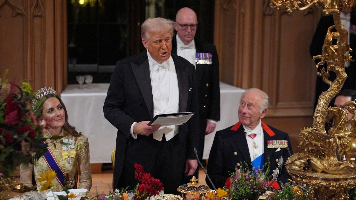 Buckingham Palace denies claims King's staff argued with Donald Trump's security in Windsor Castle row