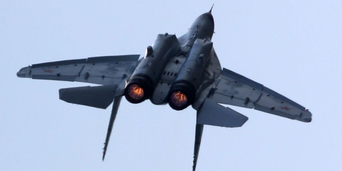 NextImg:Russian military jets violate third Nato country's airspace as Vladimir Putin challenges West