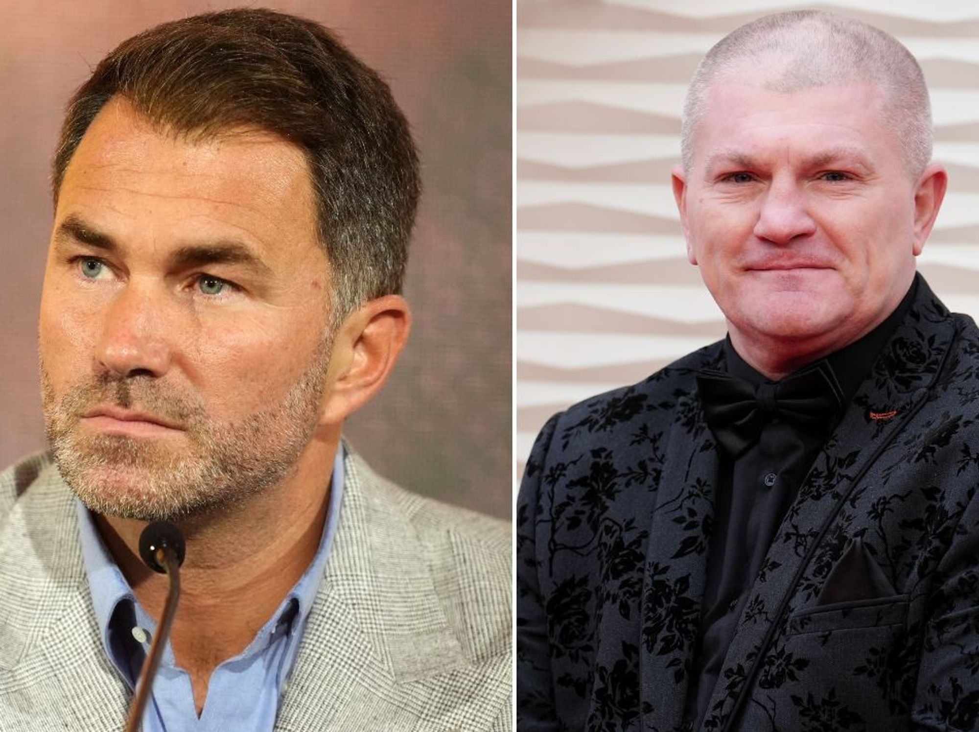 Eddie Hearn, 46, opens up on mental health in the wake of Ricky Hatton's death