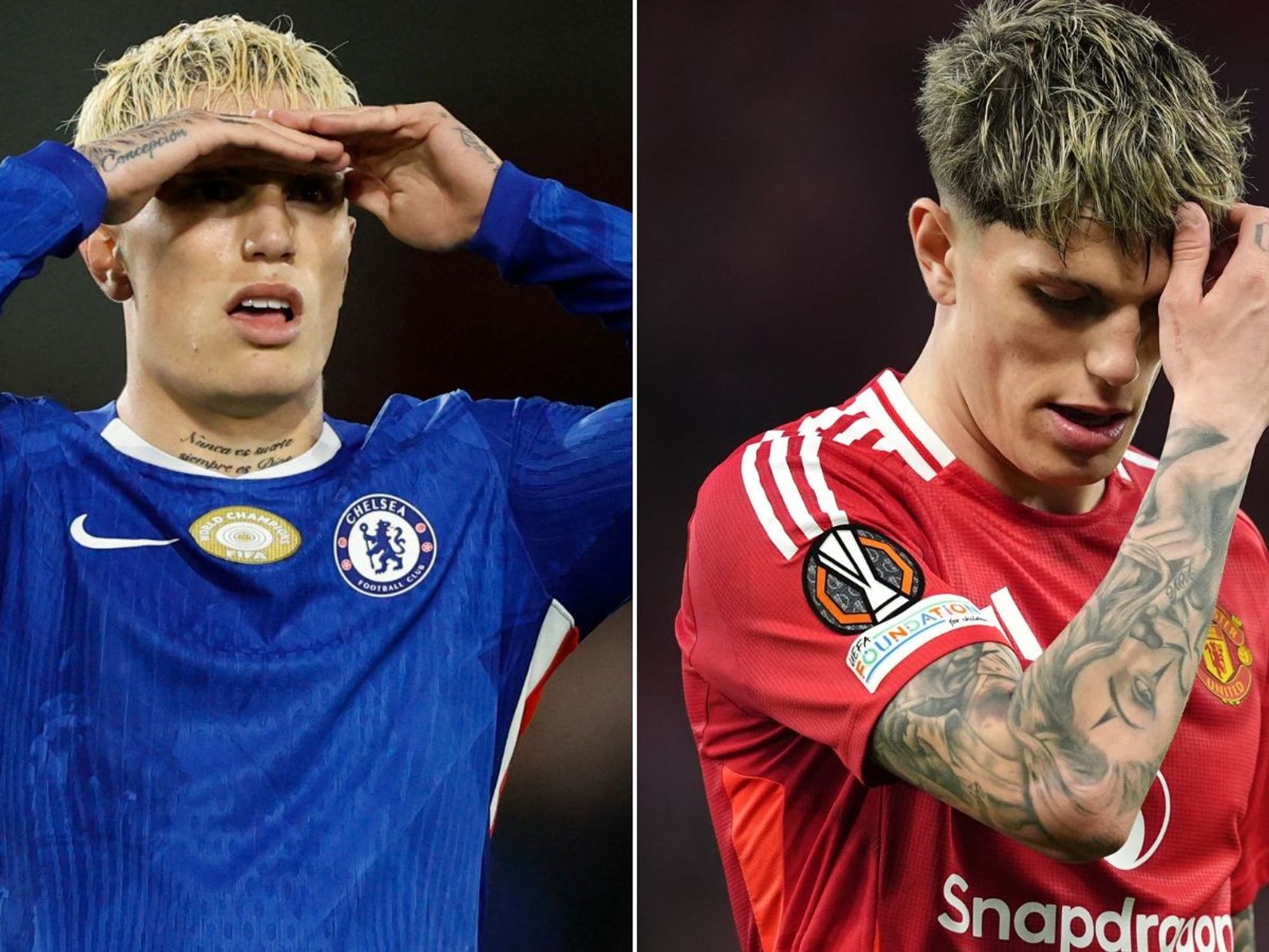 Inside Alejandro Garnacho's issues at Man Utd that riled team-mates and Ruben Amorim ahead of Che...