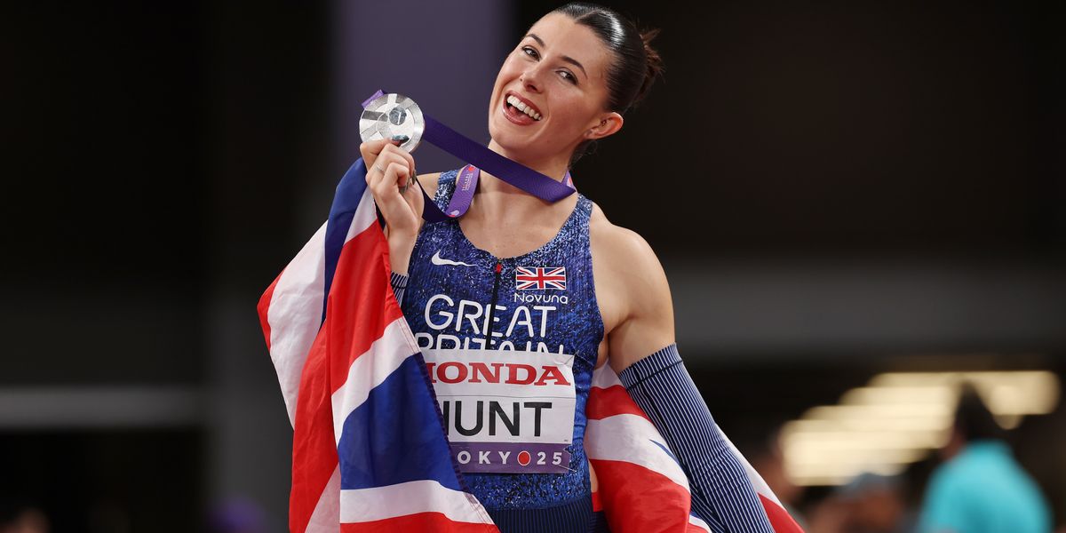 Team GB star calls herself a ‘track Goddess’ after ‘sexy and aggressive’ World Athletics Championship race Team GB star calls herself a ‘track Goddess’ after ‘sexy and aggressive’ World Athletics Championship race