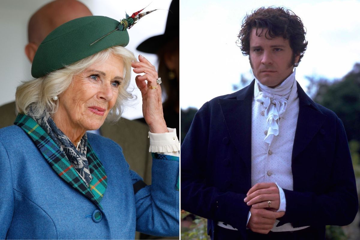 Queen Camilla makes cheeky request to recreate ‘infamous’ Pride and Prejudice scene