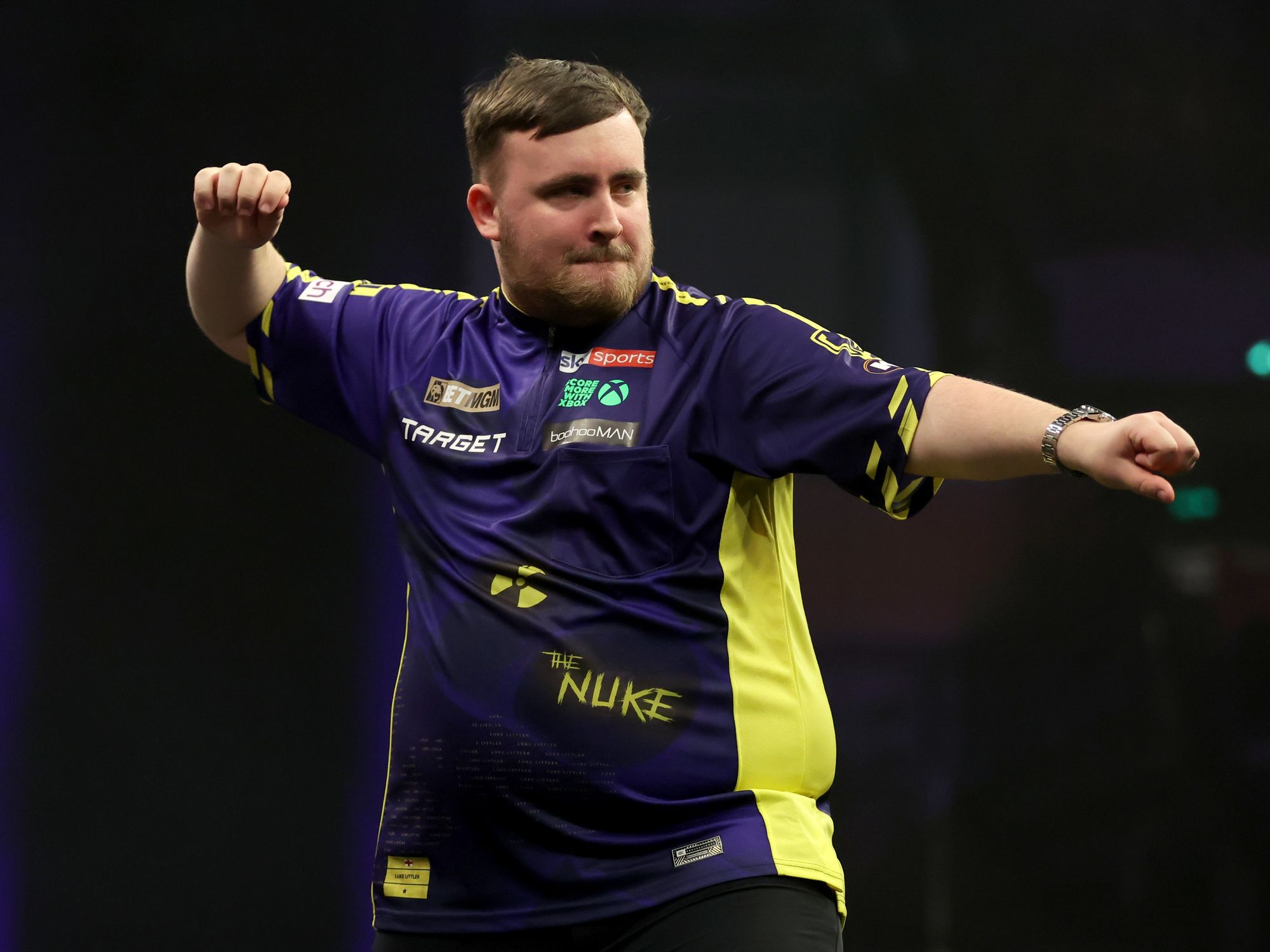 Luke Littler, 18, shares results after darts star finally passes driving theory test on seventh attempt