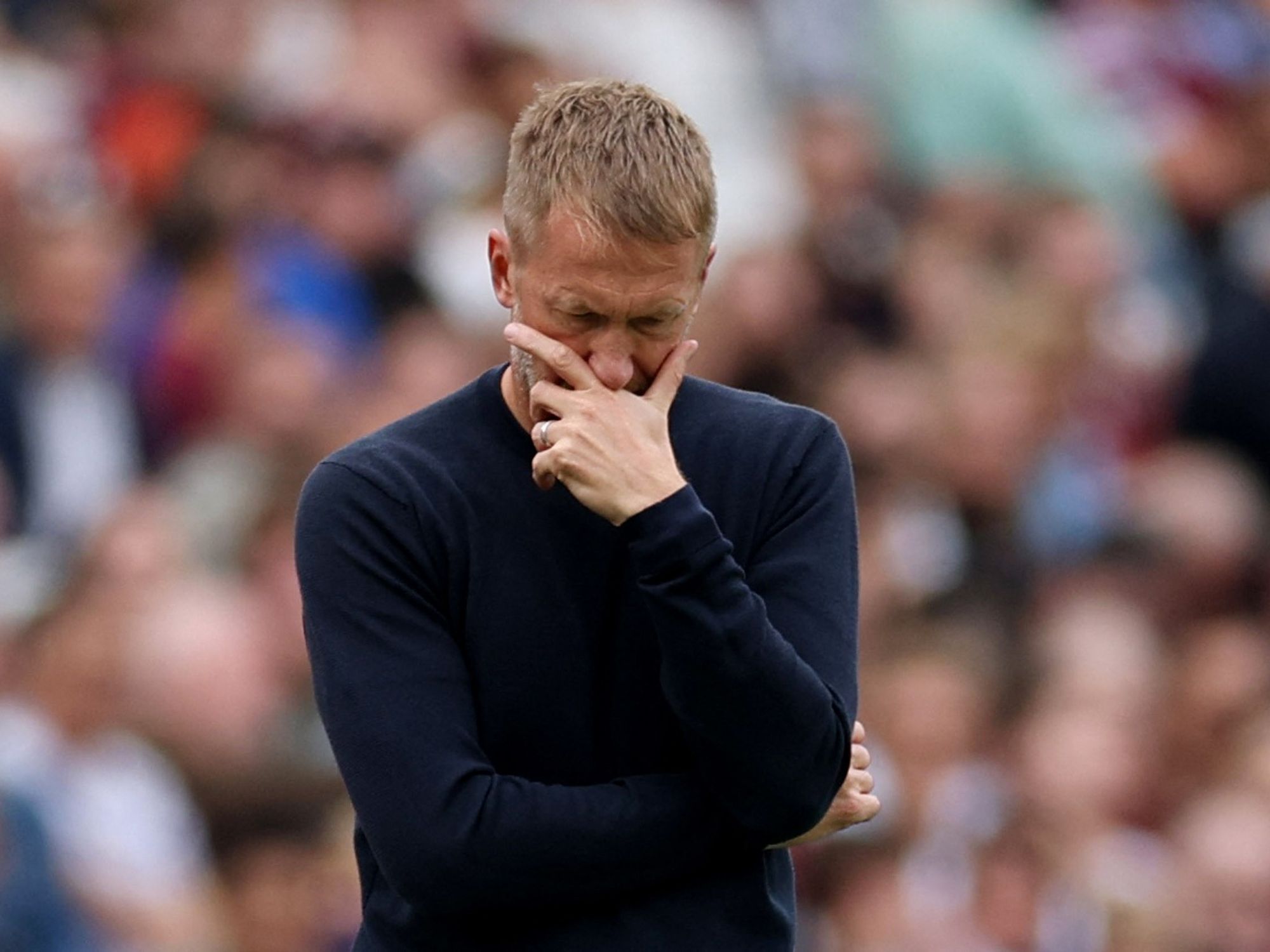 Graham Potter 'set for West Ham sack' with ex-Premier League boss primed for immediate return