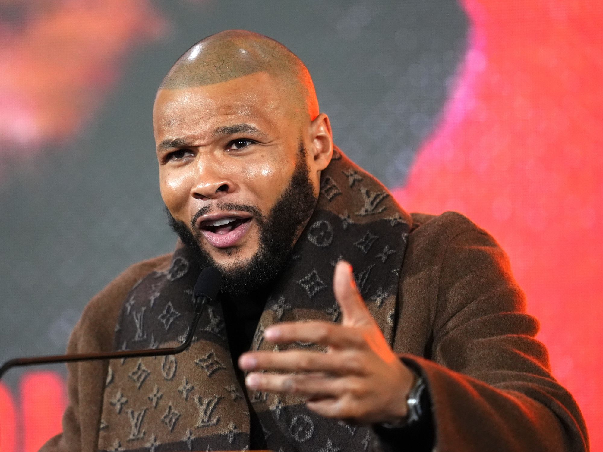 Chris Eubank Jr trolls Conor Benn with birthday cake as blockbuster boxing rematch creeps closer