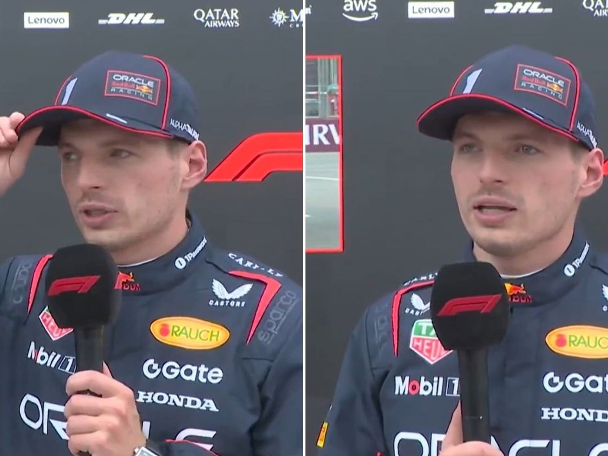 Max Verstappen issues immediate warning to Red Bull team moments after Azerbaijan Grand Prix win