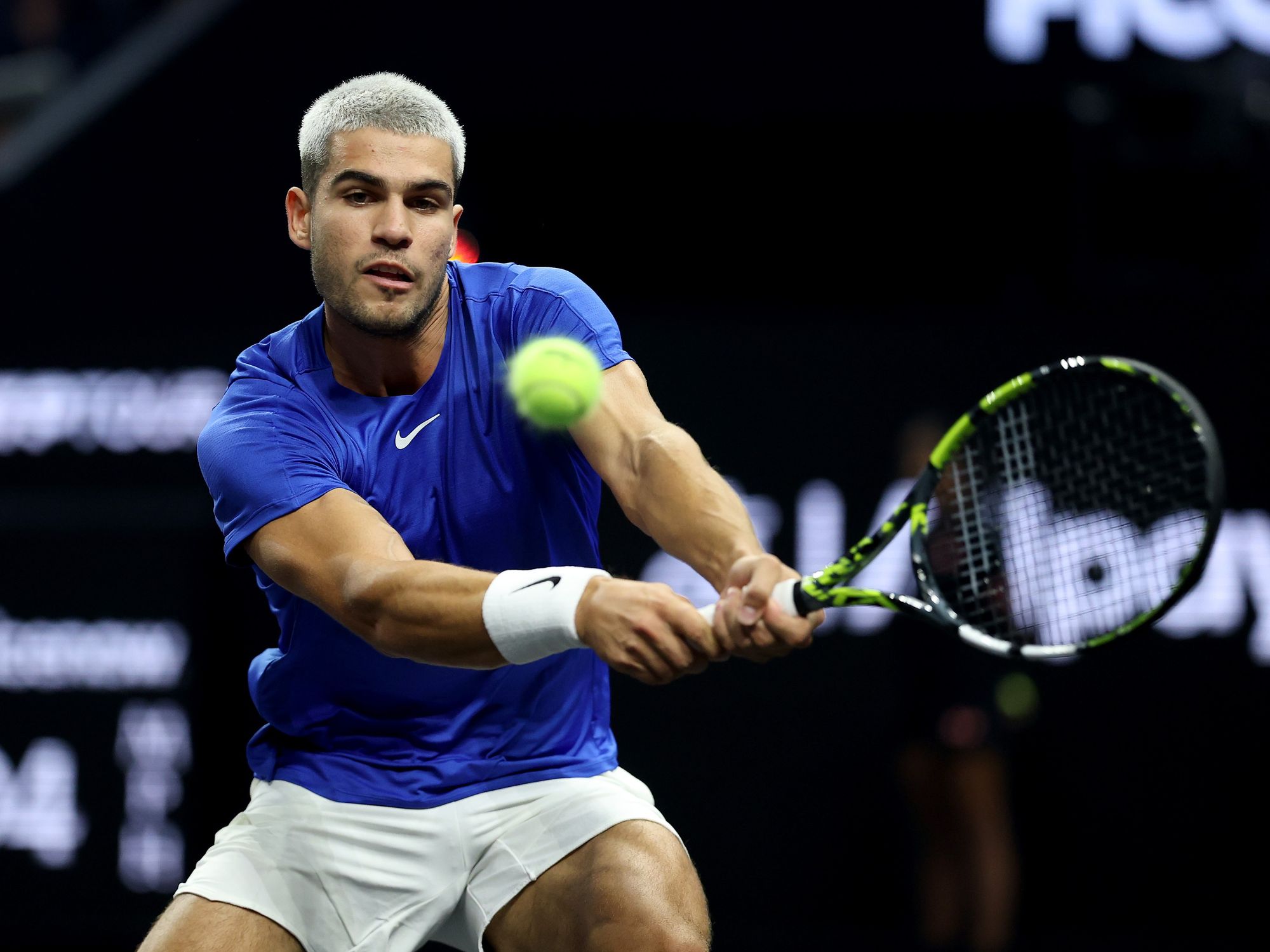 Carlos Alcaraz reveals astonishment after losing Laver Cup clash to Taylor Fritz
