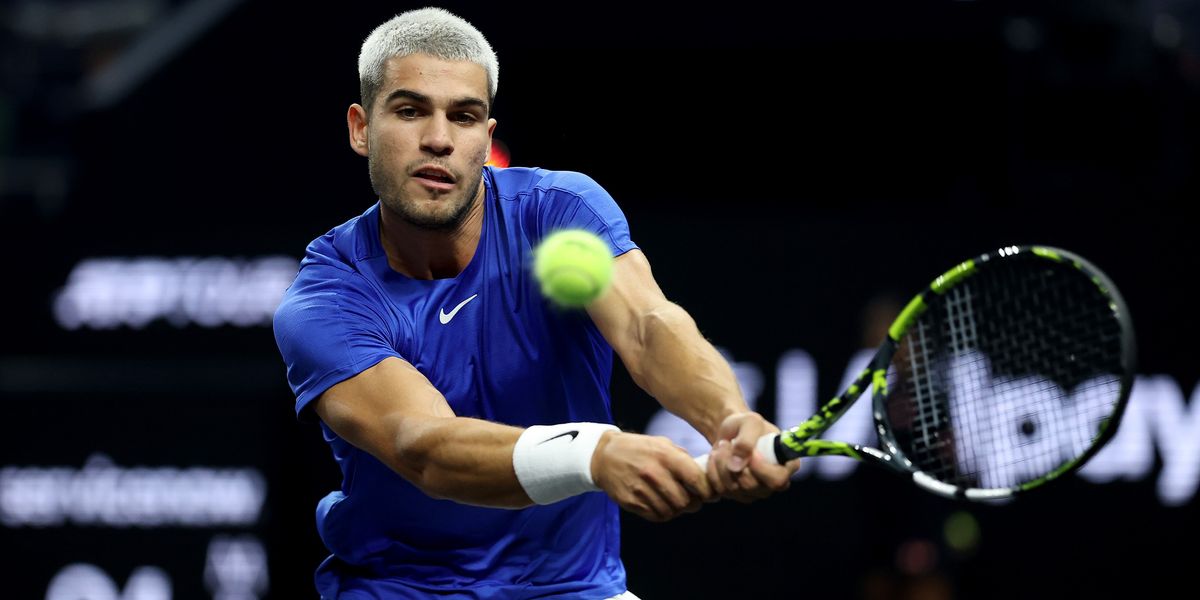 NextImg:Carlos Alcaraz reveals astonishment after losing Laver Cup clash to Taylor Fritz