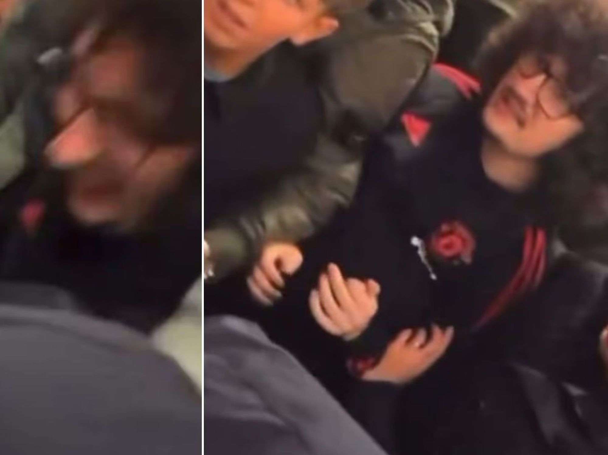 Man United fan who won't cut hair attacked by fellow supporter while attending Chelsea match