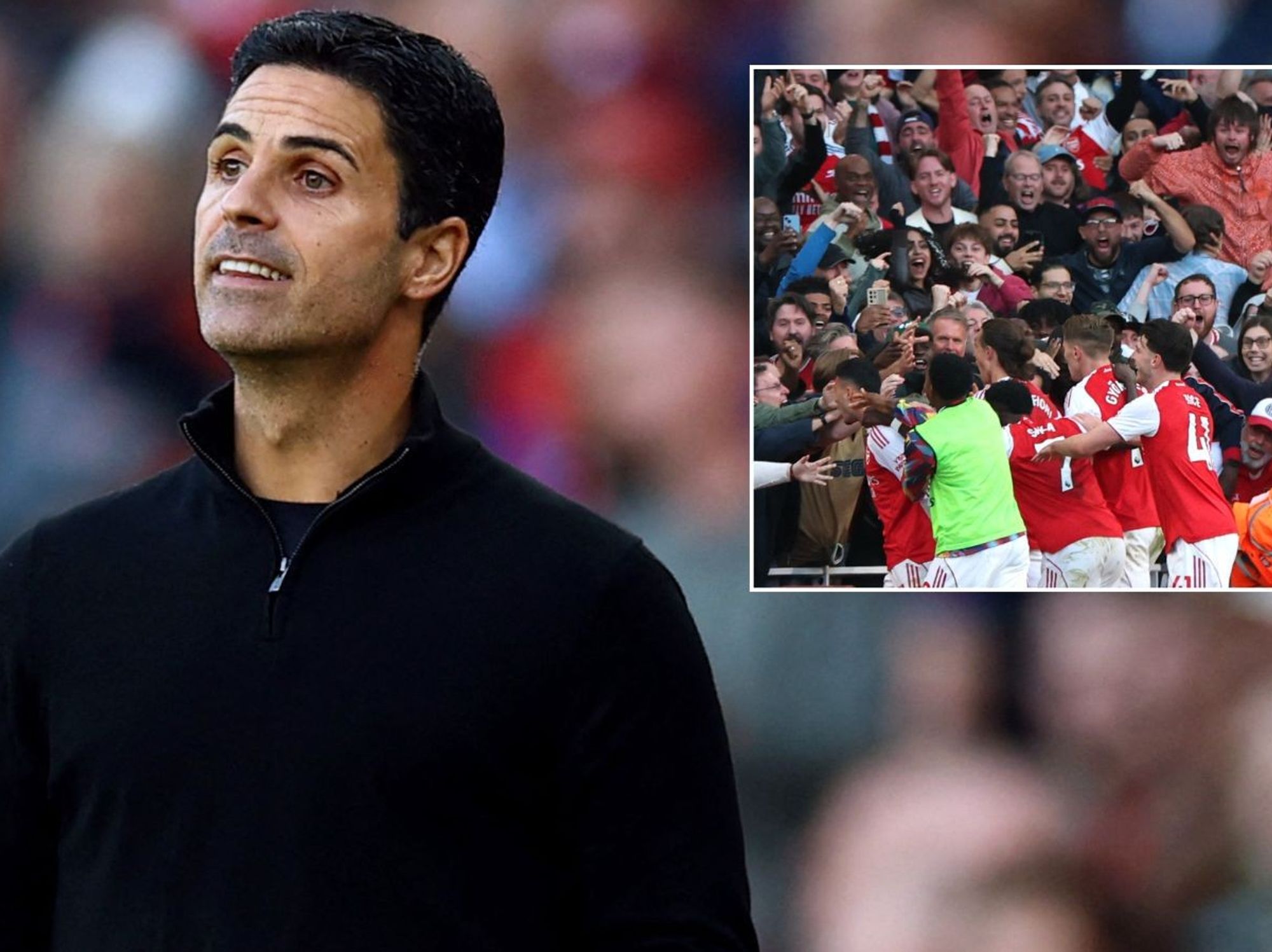 Arsenal boss Mikel Arteta left 'very disappointed' after dramatic Premier League draw with Man City