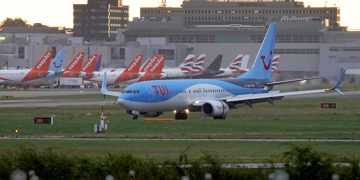 NextImg:UK airport set for major expansion after £2.2 billion second runway plan approved