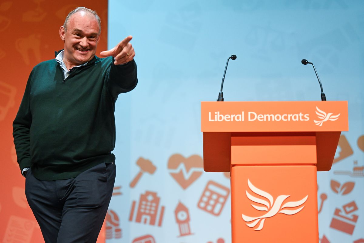 Cross with the Conservatives but queasy at Reform... Will the Lib Dems stake claim to Middle England?