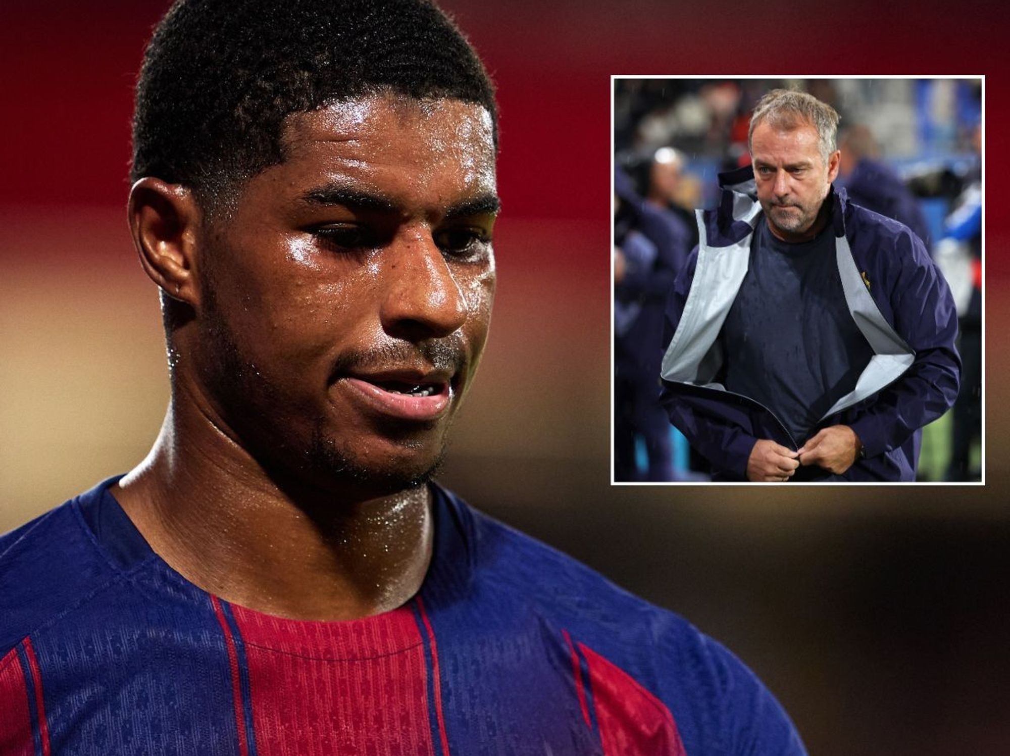 Marcus Rashford punished by Barcelona after turning up late just days after Champions League heroics