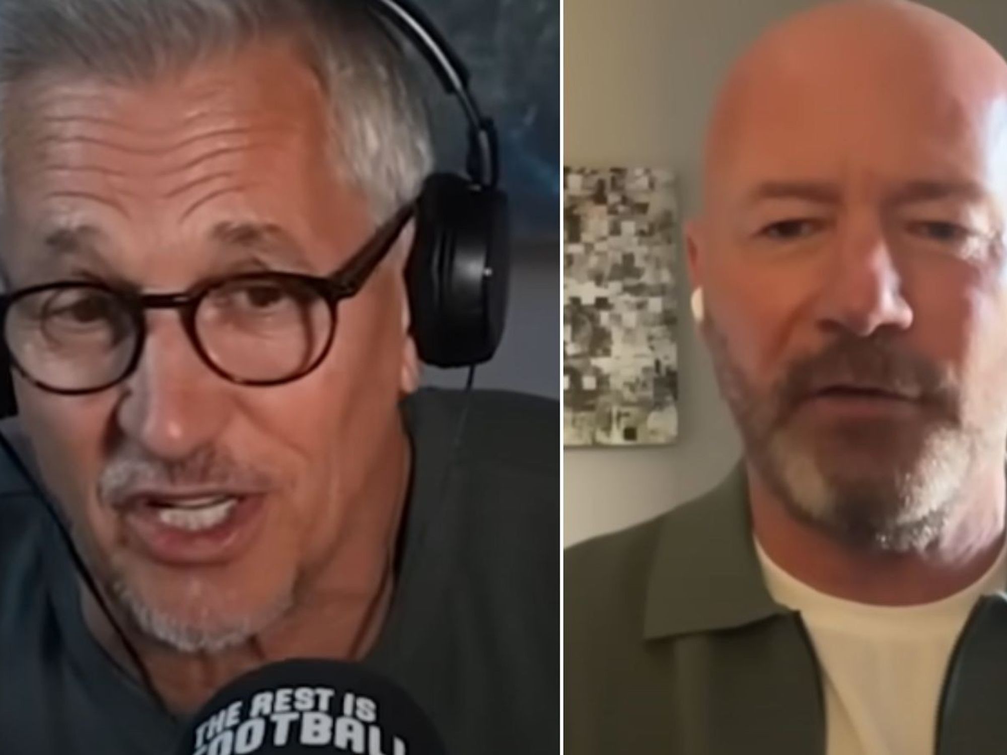 Gary Lineker and Alan Shearer rage at 'madness' incident from Liverpool win over Everton
