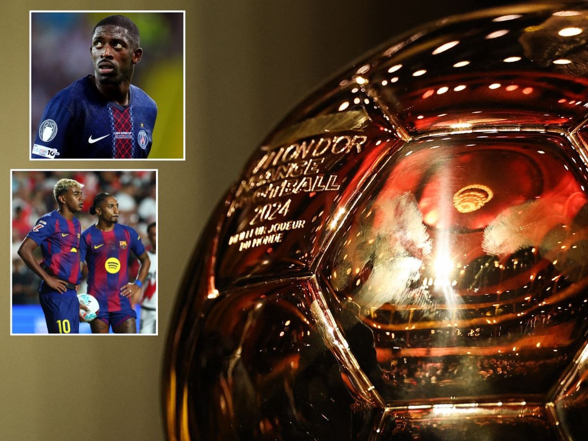 Ballon d'Or winner 'leaked' just hours before ceremony starts with star set for ultimate prize