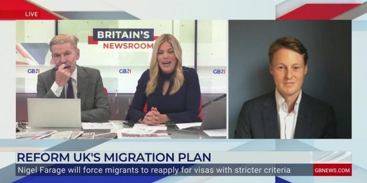 NextImg:WATCH: Reform crackdown on migration could 'spare financial issues' for Britain