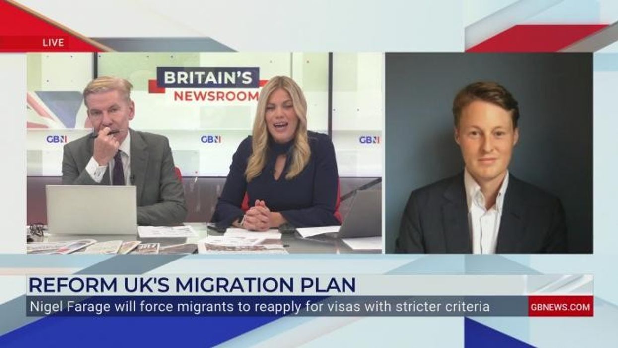 WATCH: Reform crackdown on migration could 'spare financial issues' for Britain