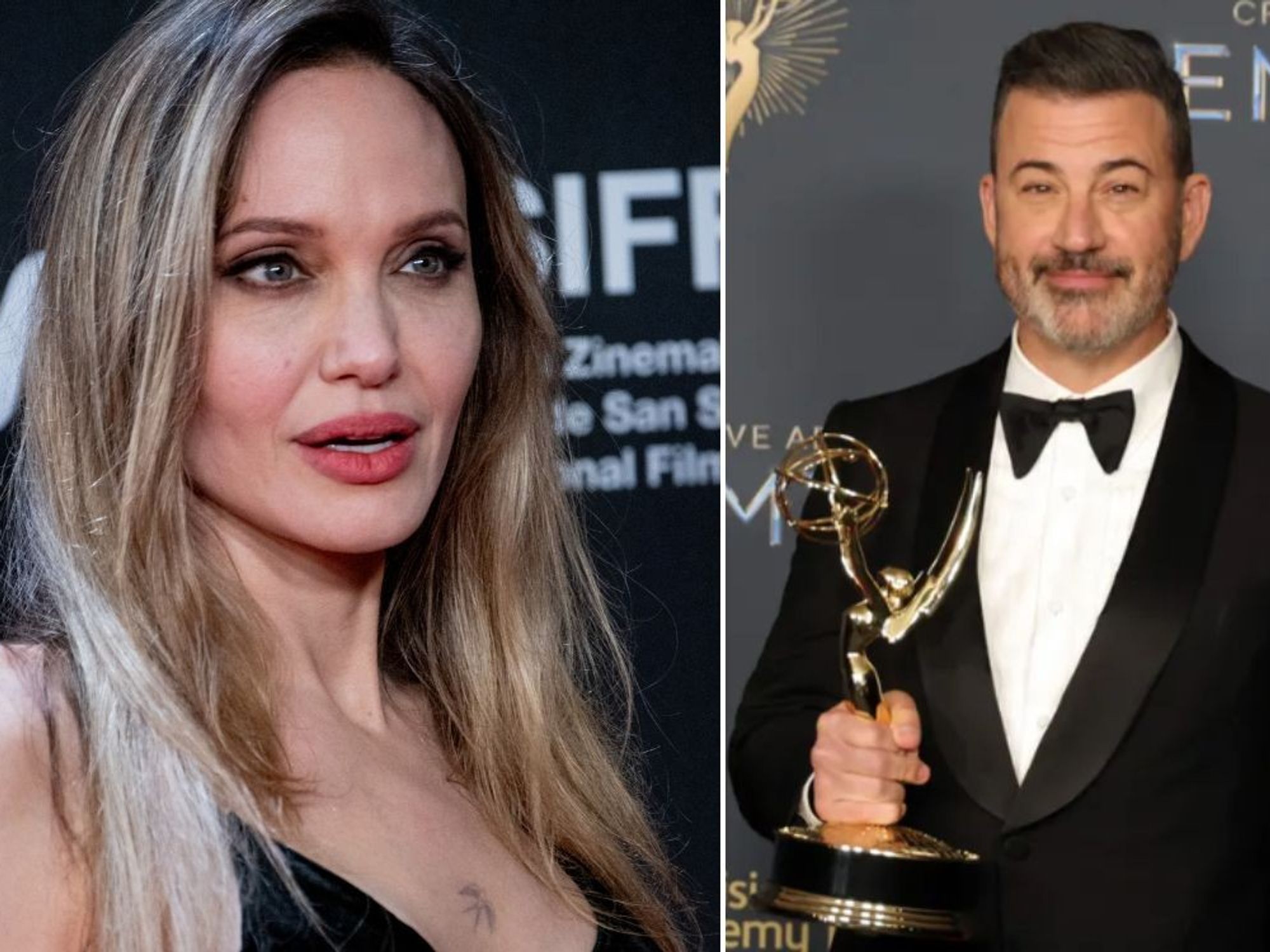 Angelina Jolie makes confession about US amid freedom of speech fears following Jimmy Kimmel suspension
