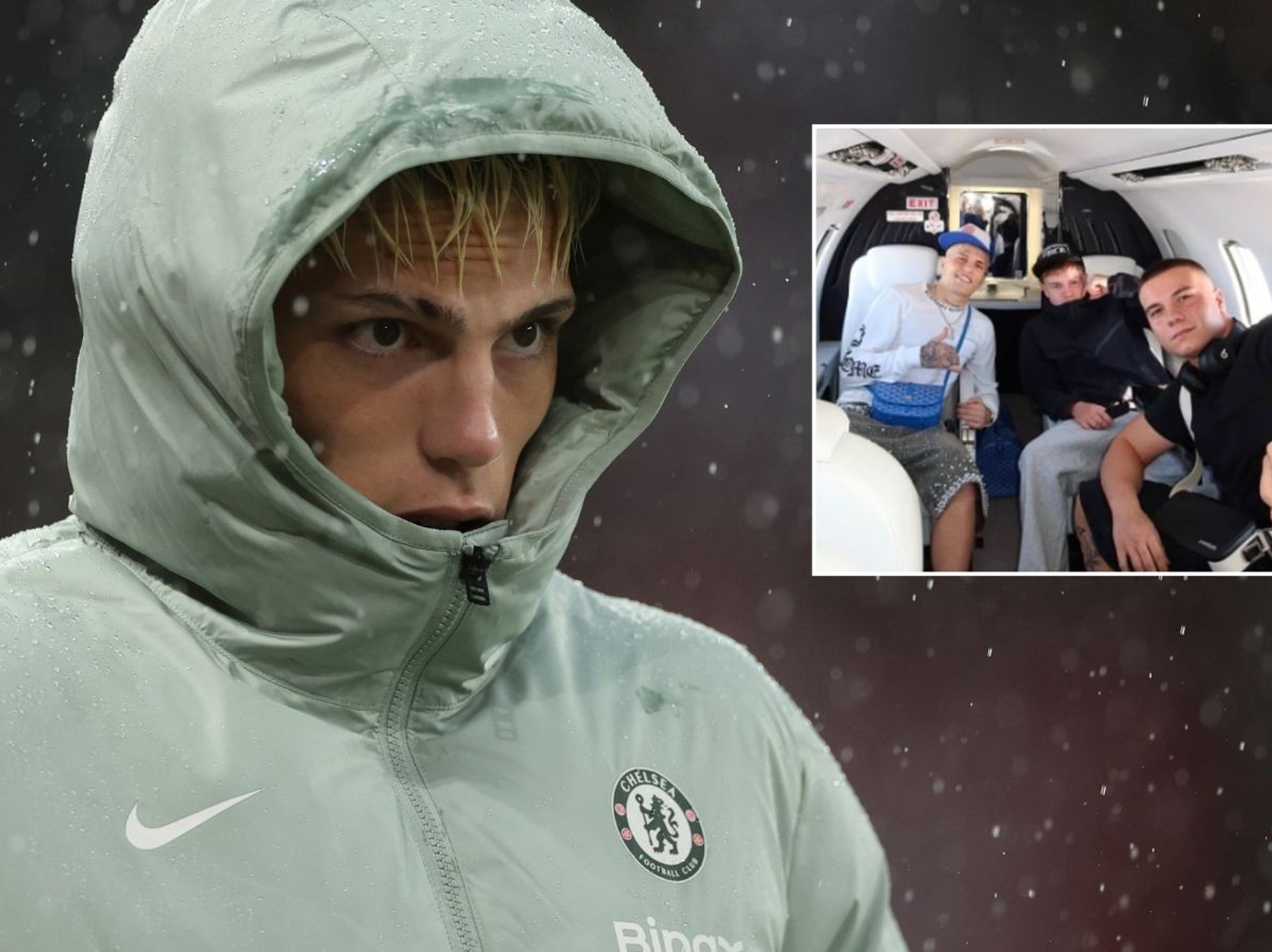 Chelsea star's brother cruelly insults fan about her weight after hostilities in Man United defeat