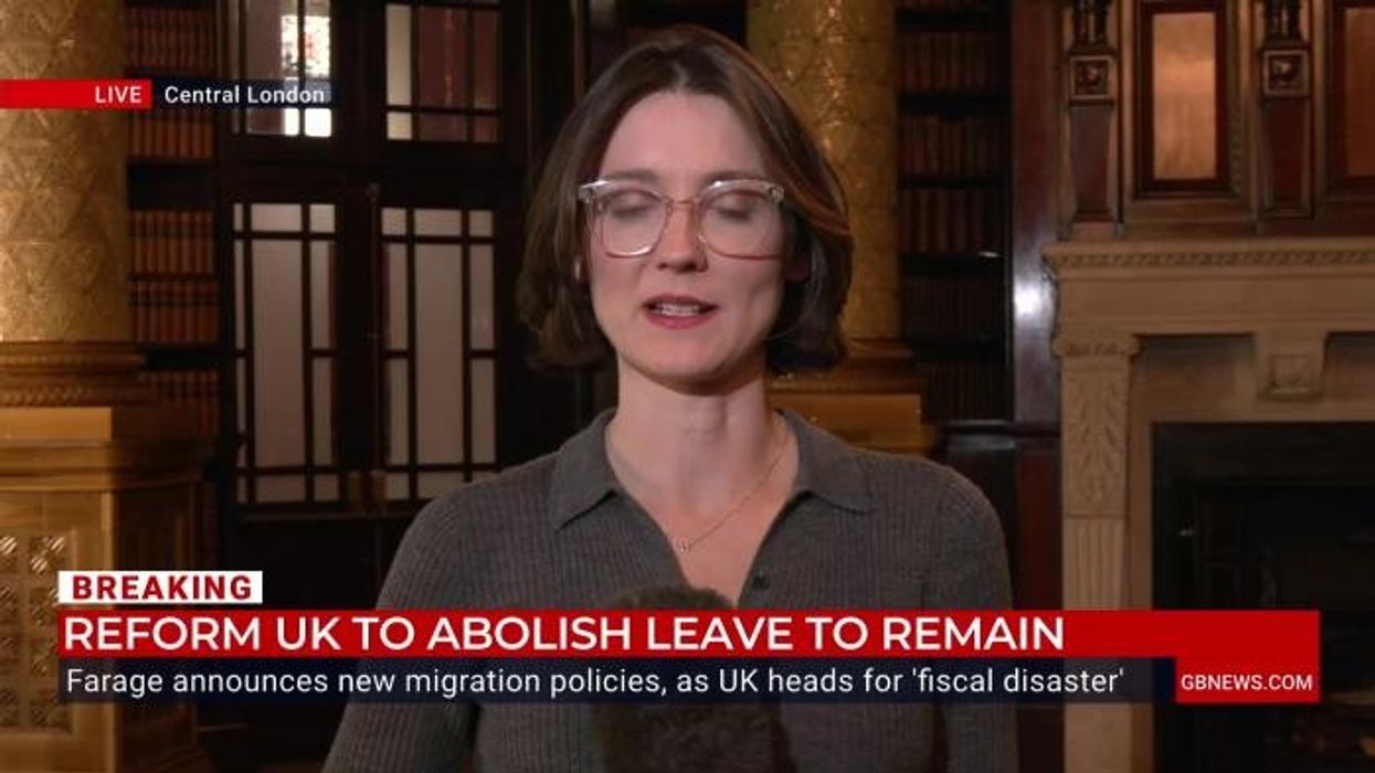 WATCH: Nigel Farage warns migrant workers and dependants will 'bankrupt' Britain