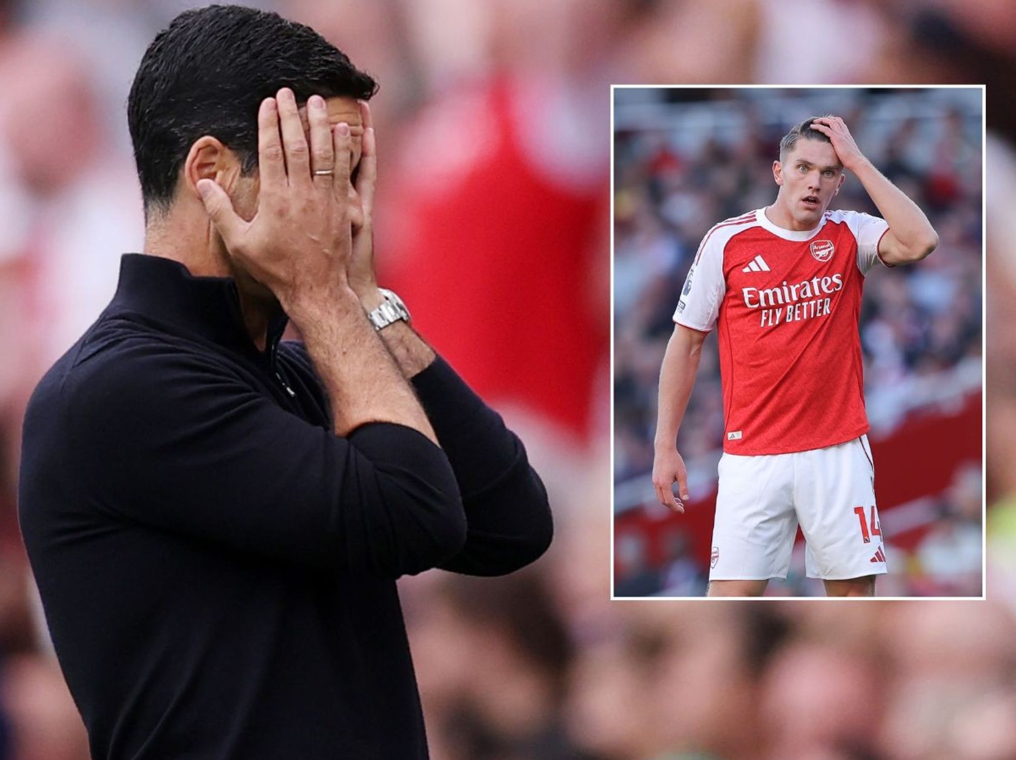 Mikel Arteta accused of lying about Arsenal star after dramatic draw with Man City