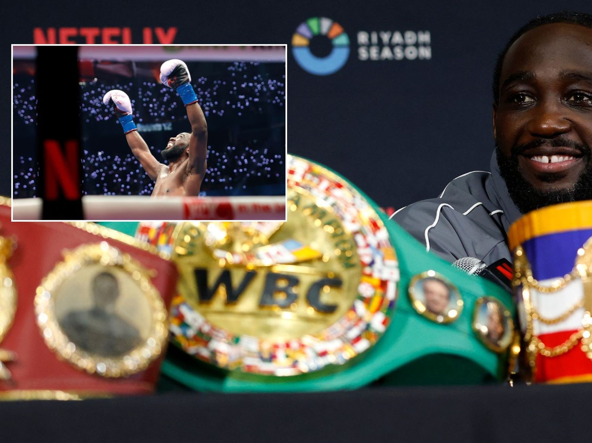Terence Crawford stripped of title just days after boxing star beat Canelo Alvarez in Las Vegas