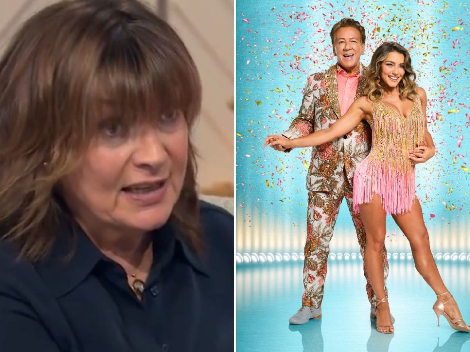 Jowita Przystal dodges Lorraine Kelly probe as BBC Strictly star reflects on 'overwhelming' show return