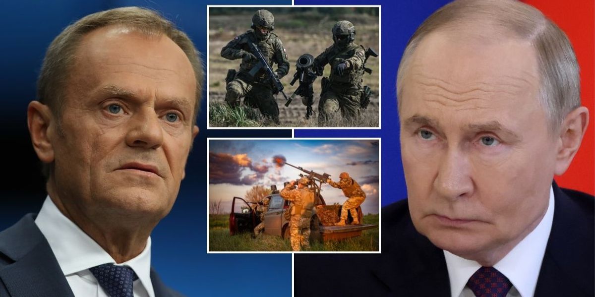NextImg:Poland vows to shoot down Russian aircraft as West lurches closer to war