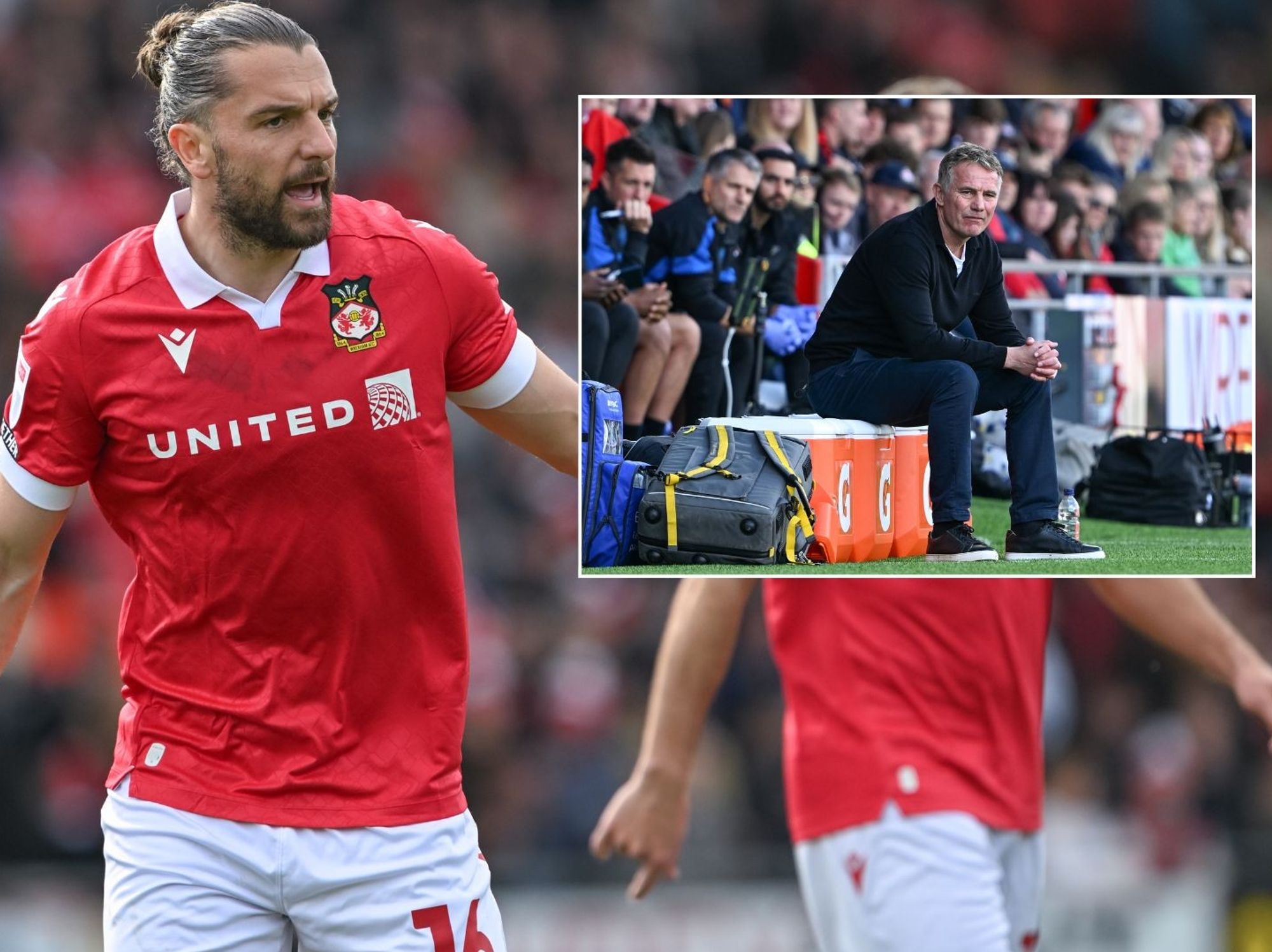 Ex-England and Premier League star set to earn £500,000 for doing nothing at Wrexham