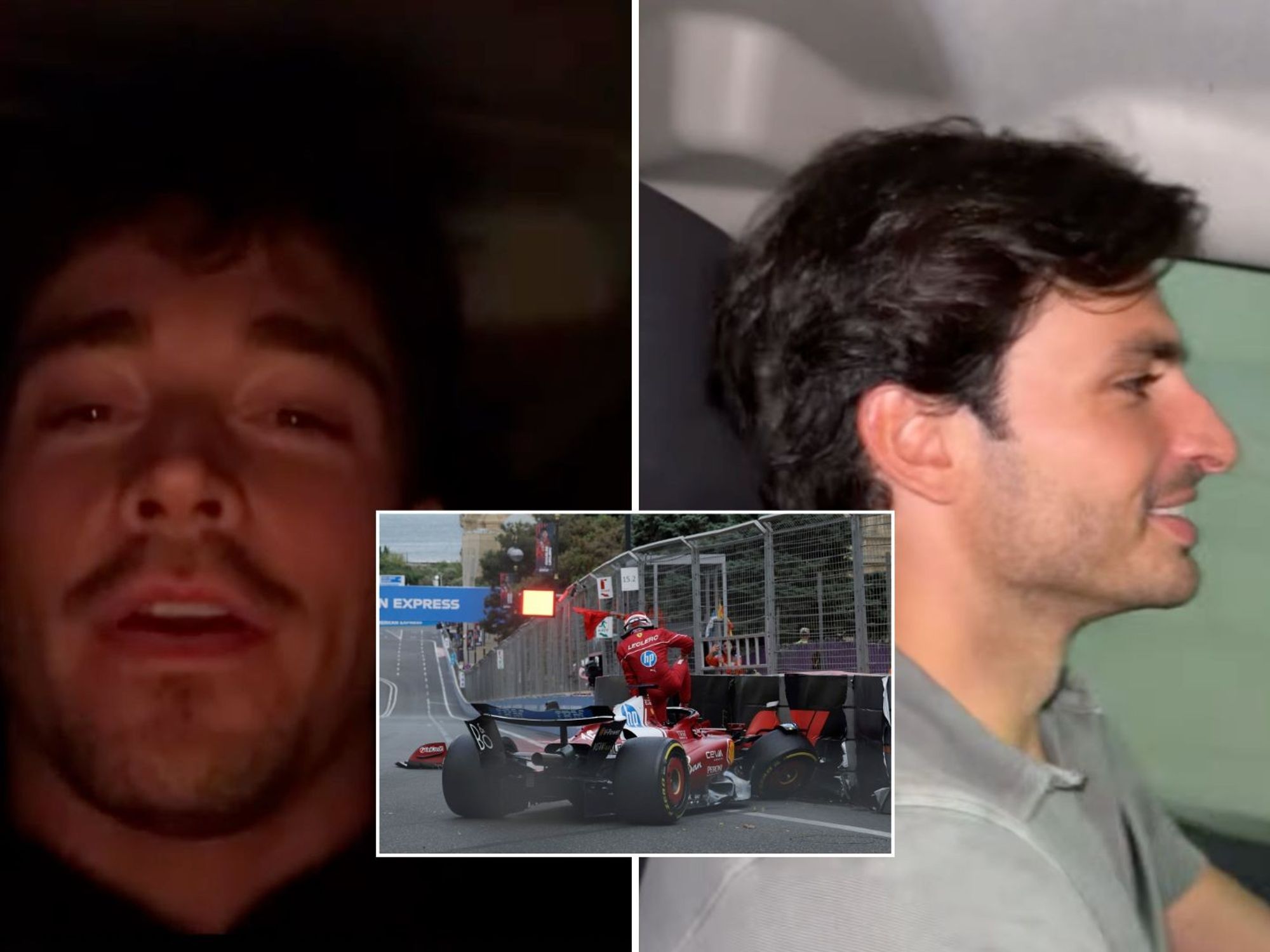 Charles Leclerc's plane forced into emergency landing after F1 star's nightmare weekend continues