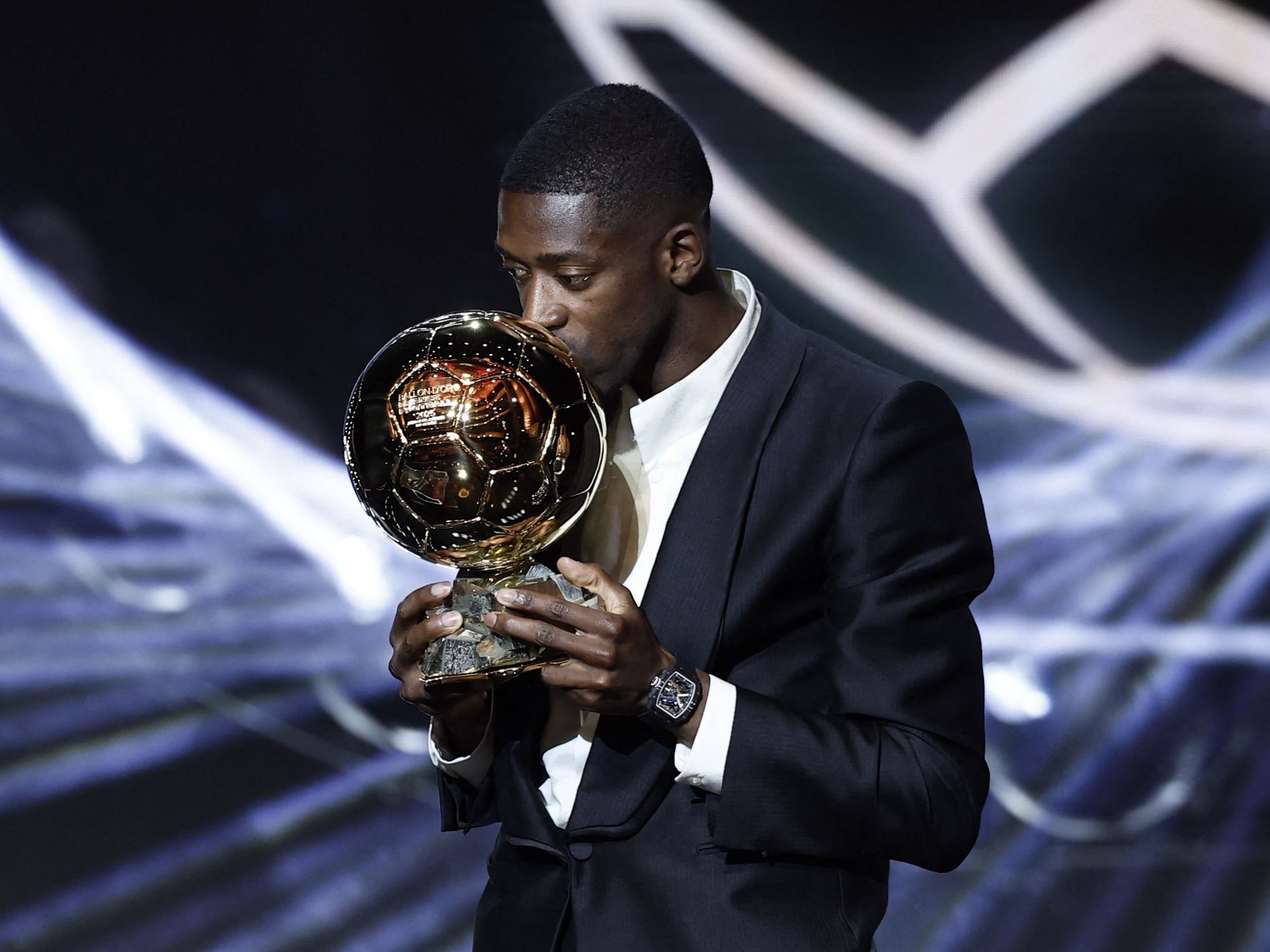 Ousmane Dembele wins Ballon d'Or after Champions League triumph with PSG