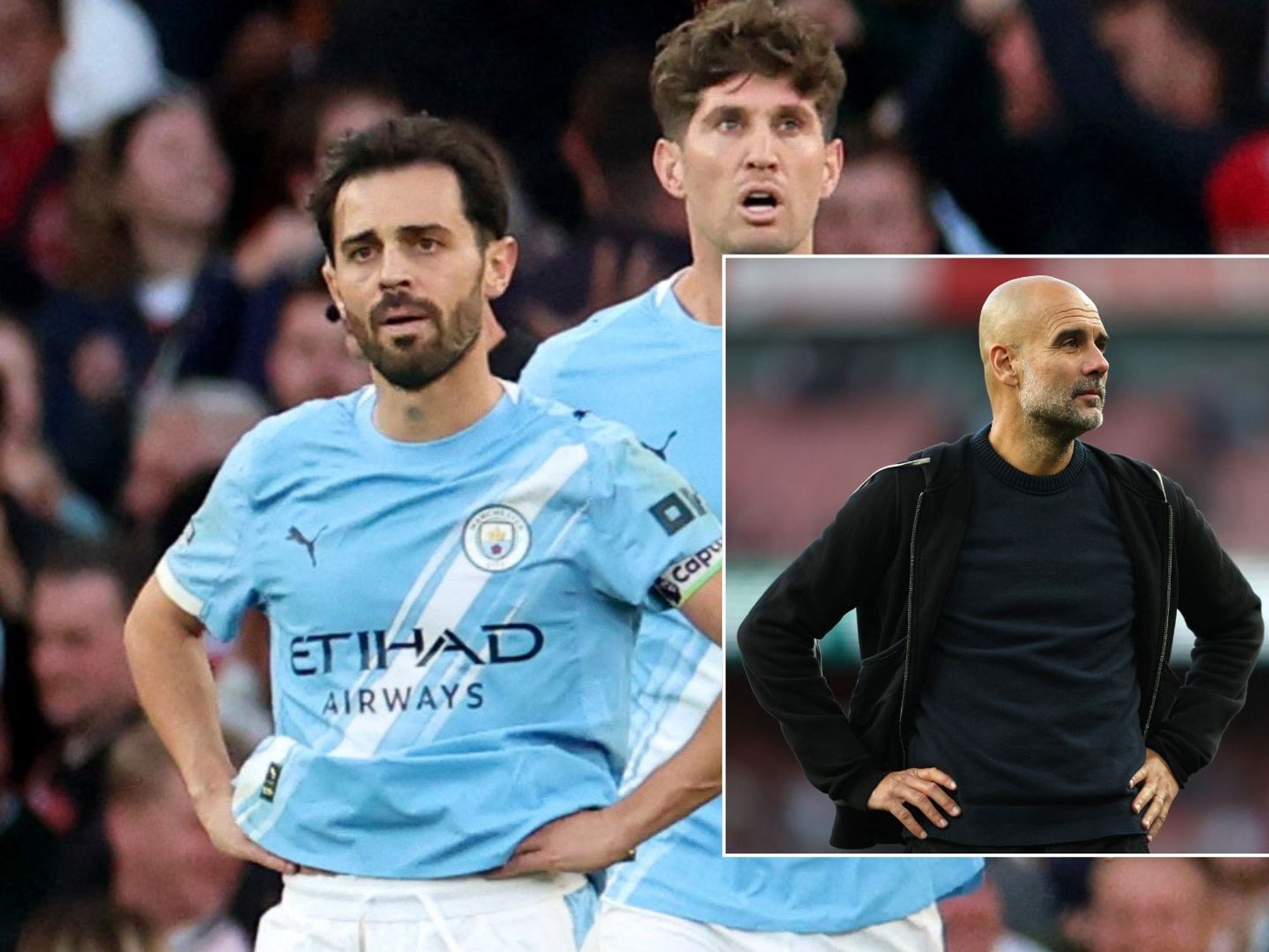 Bernardo Silva bemoans Premier League for handing 'unfair' advantage to Arsenal after late draw