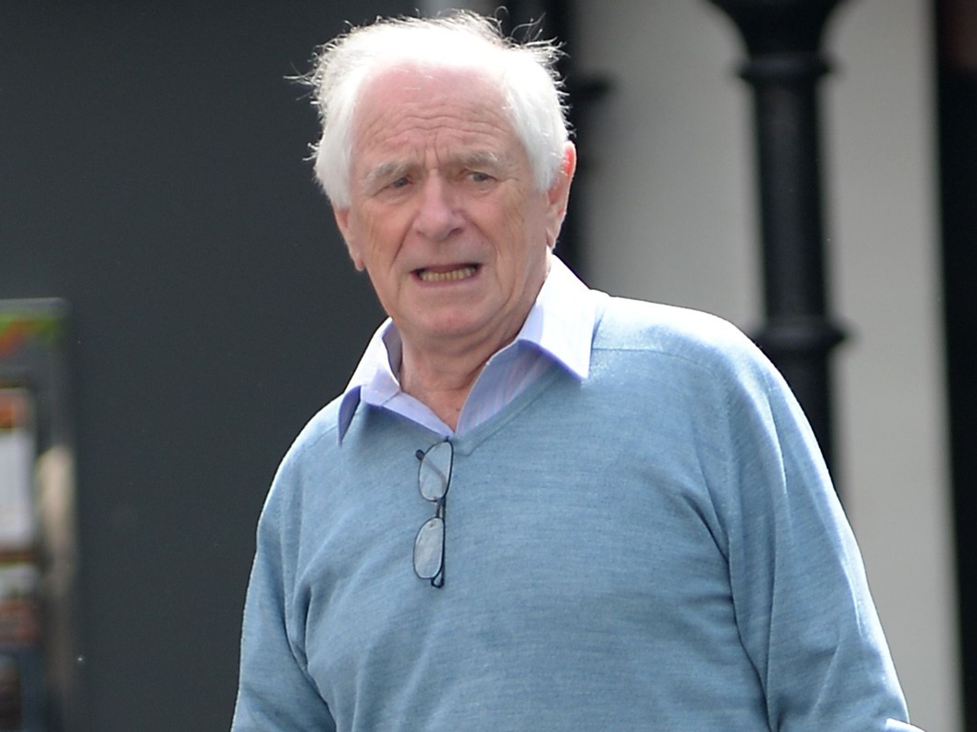 TV legend Johnny Ball, 87, announces secret prostate cancer battle as he delivers candid health update