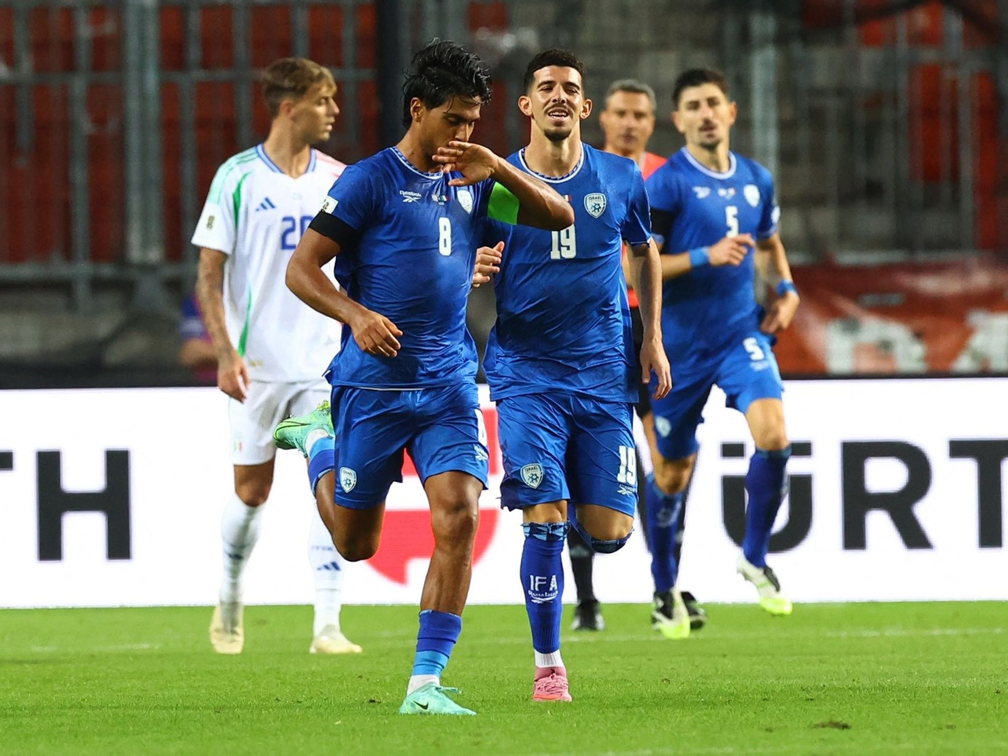 Israel football team 'could be kicked out of World Cup today' as details emerge