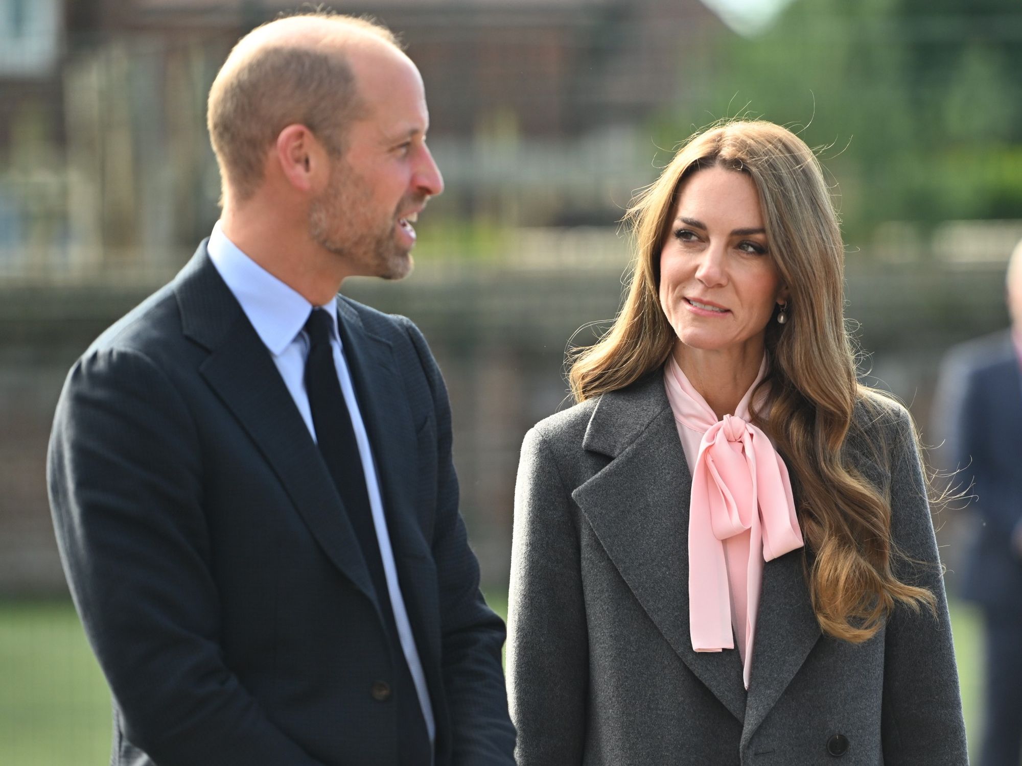 Prince William and Princess Kate visit Elsie Dot Stancombe's school in Southport