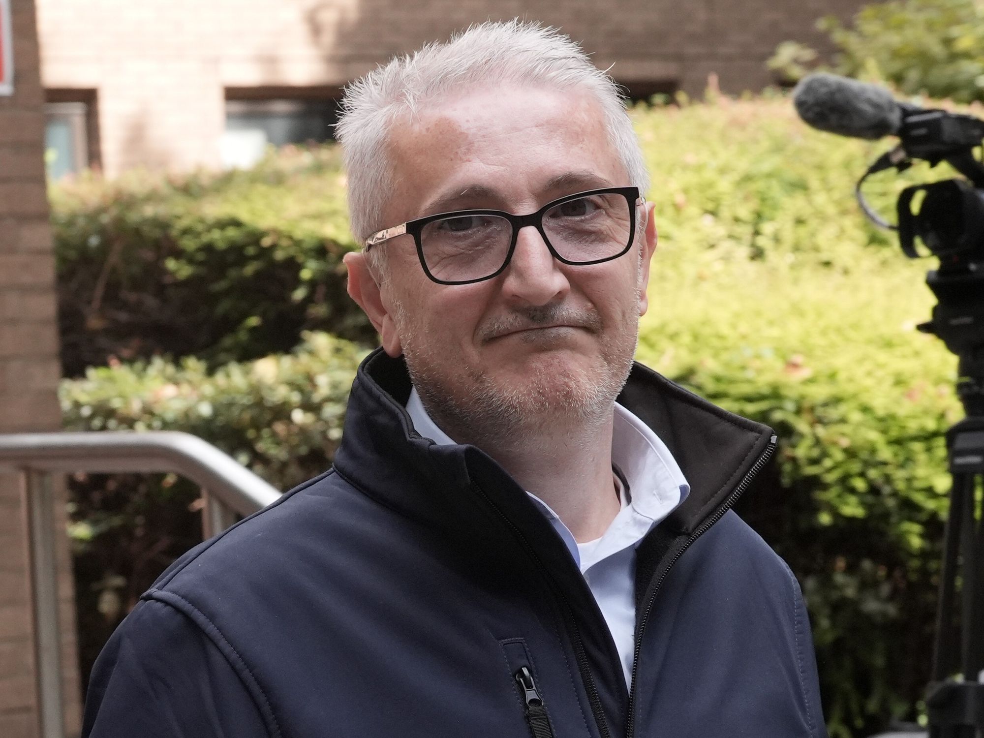 Muslim man who attacked protester burning Koran outside Turkish consulate in London spared jail