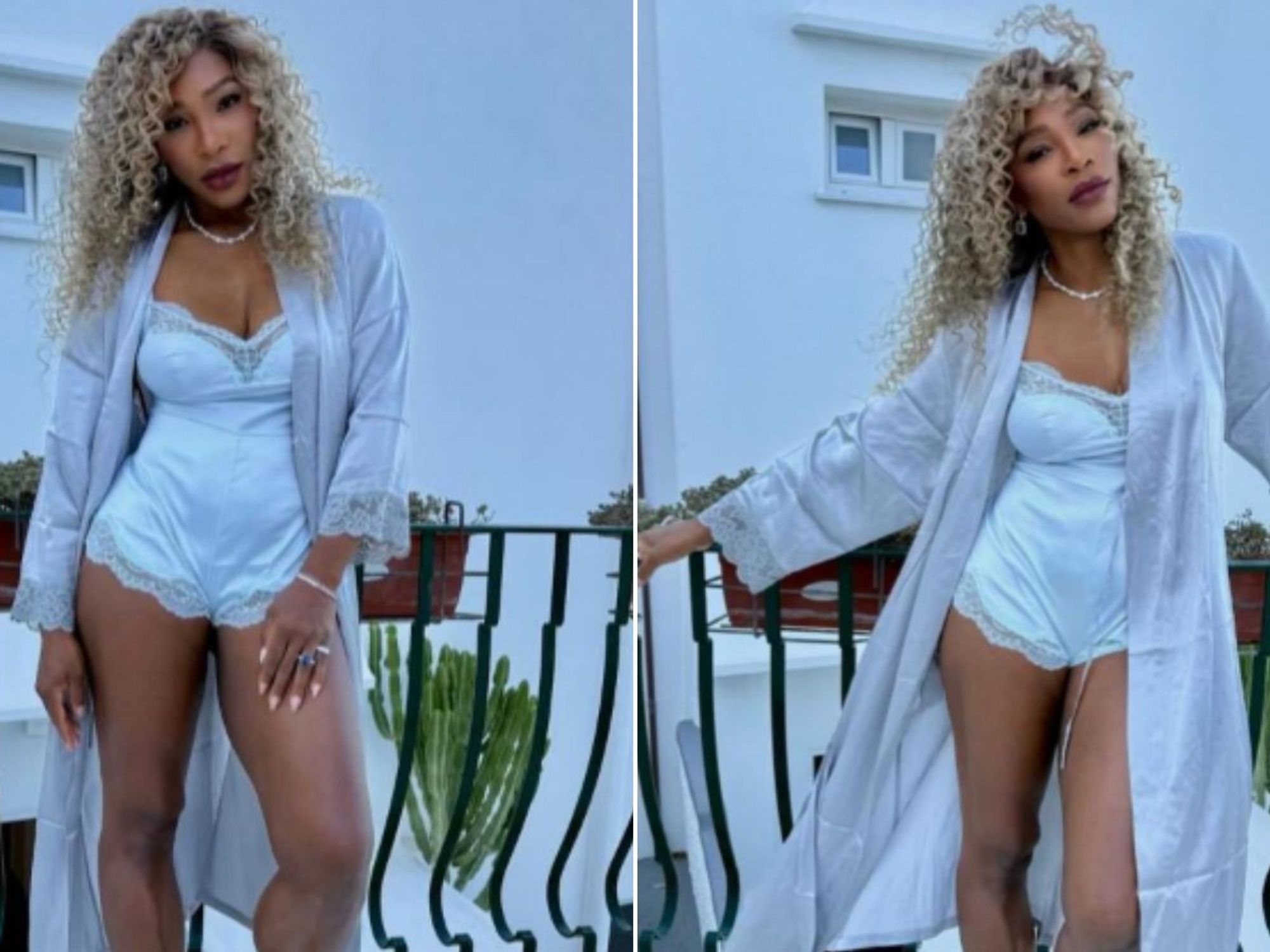 Serena Williams, 43, shows off weight loss in racy snaps after shedding 31 pounds