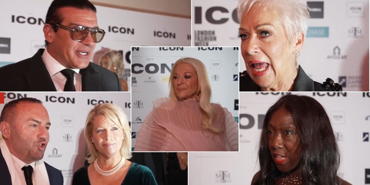 NextImg:WATCH: Celebrities tell GB News what 'makes a British Icon' as Eamonn Holmes given prestigious award