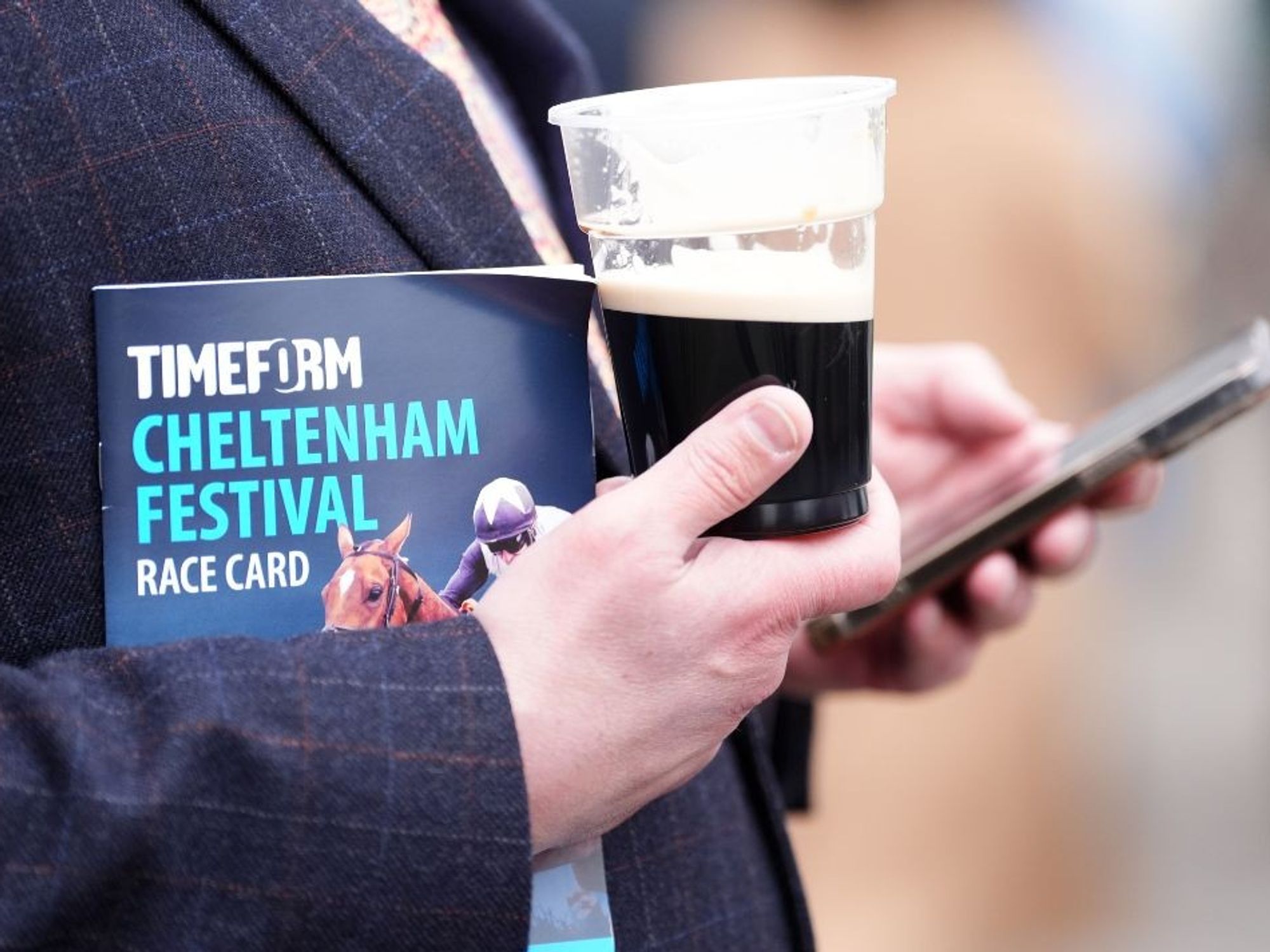 Cheltenham Festival take Guinness price decision to address dwindling crowds
